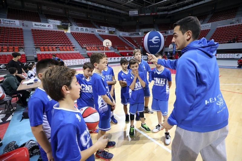 Día del minibasket en el Príncipe Felipe