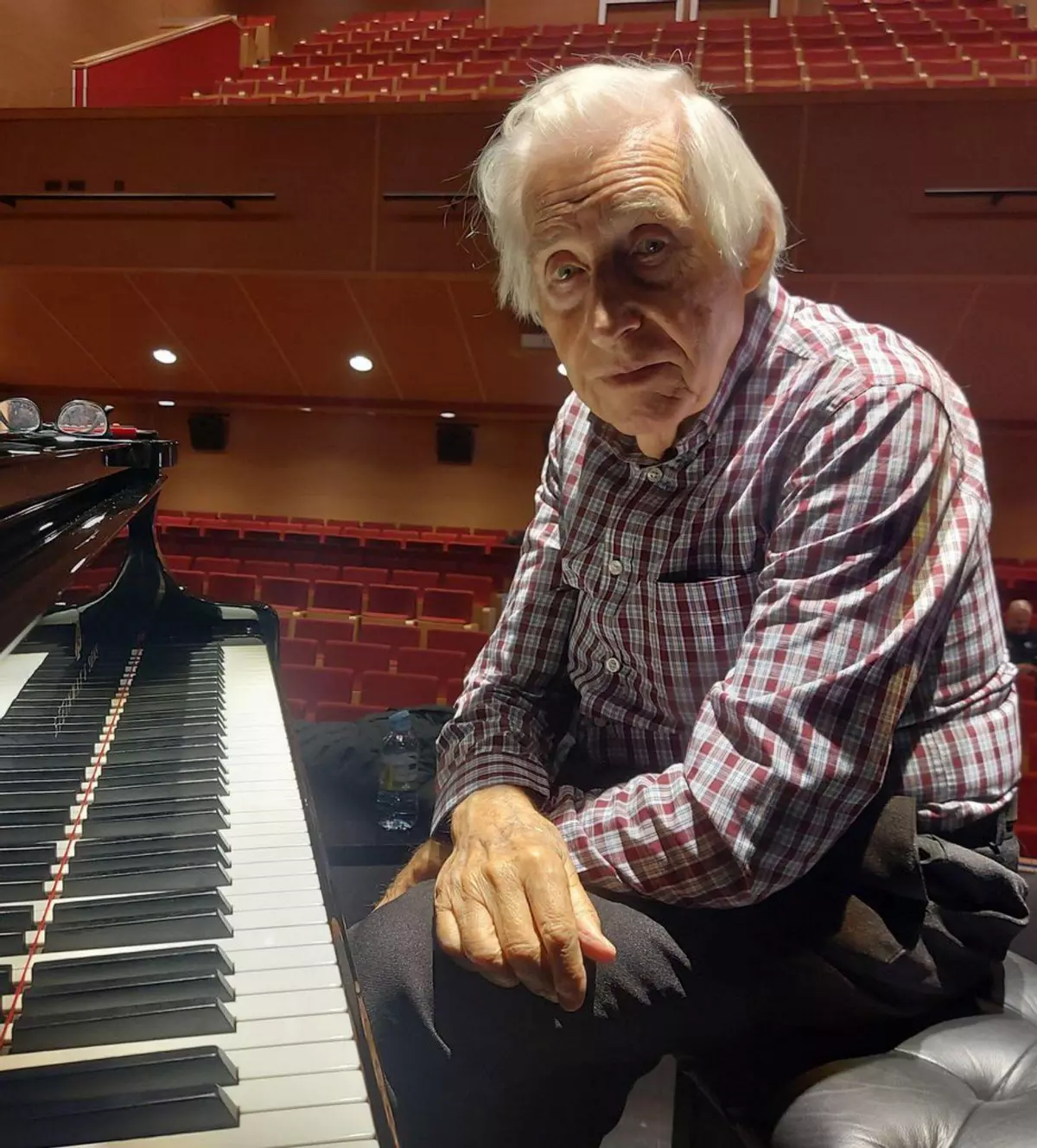 Joaquín Achúcarro: "Asturias también es mi patria querida"