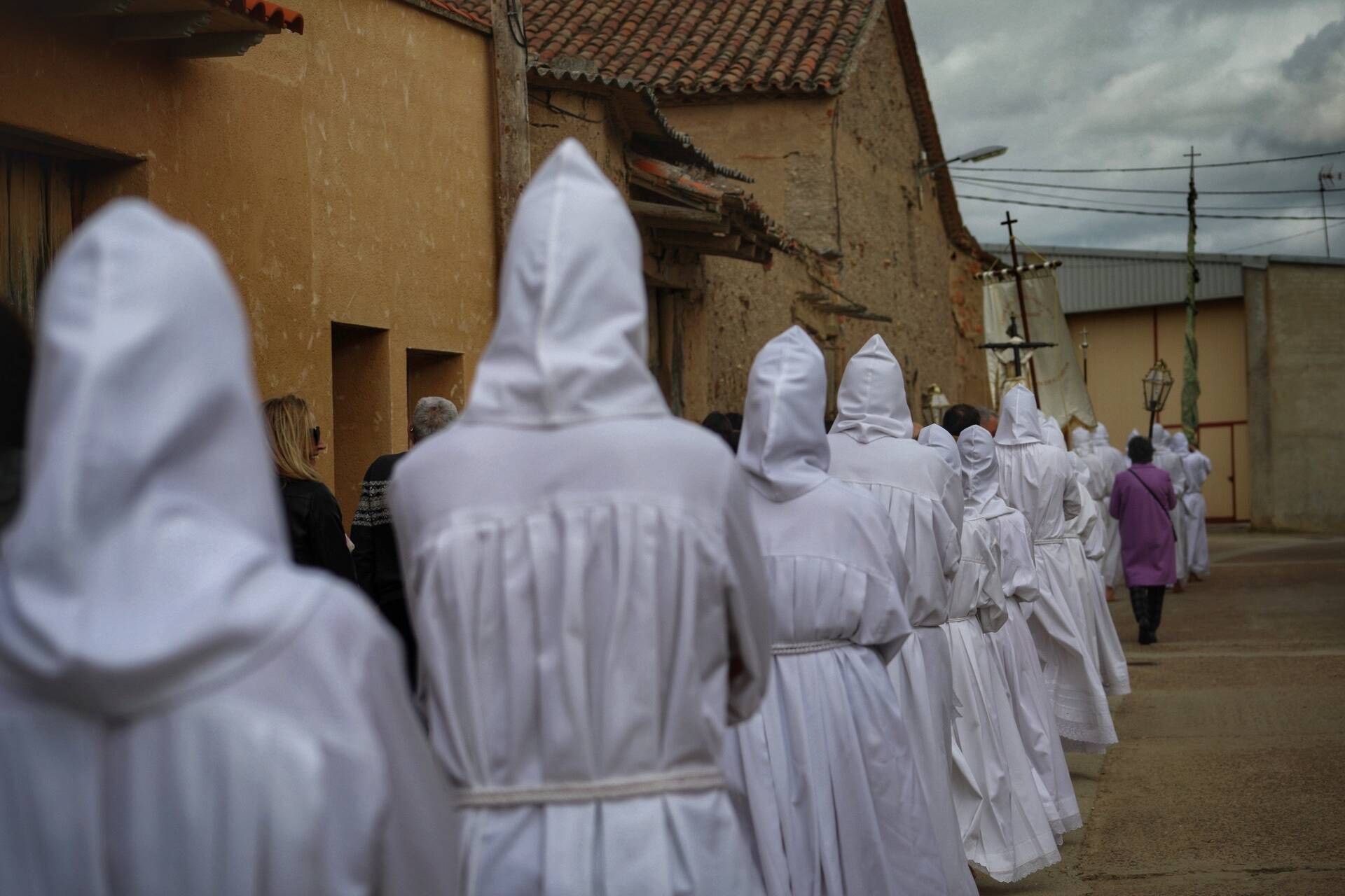 "Los Penitentes" regresan a las calles de Villarrín dos años después