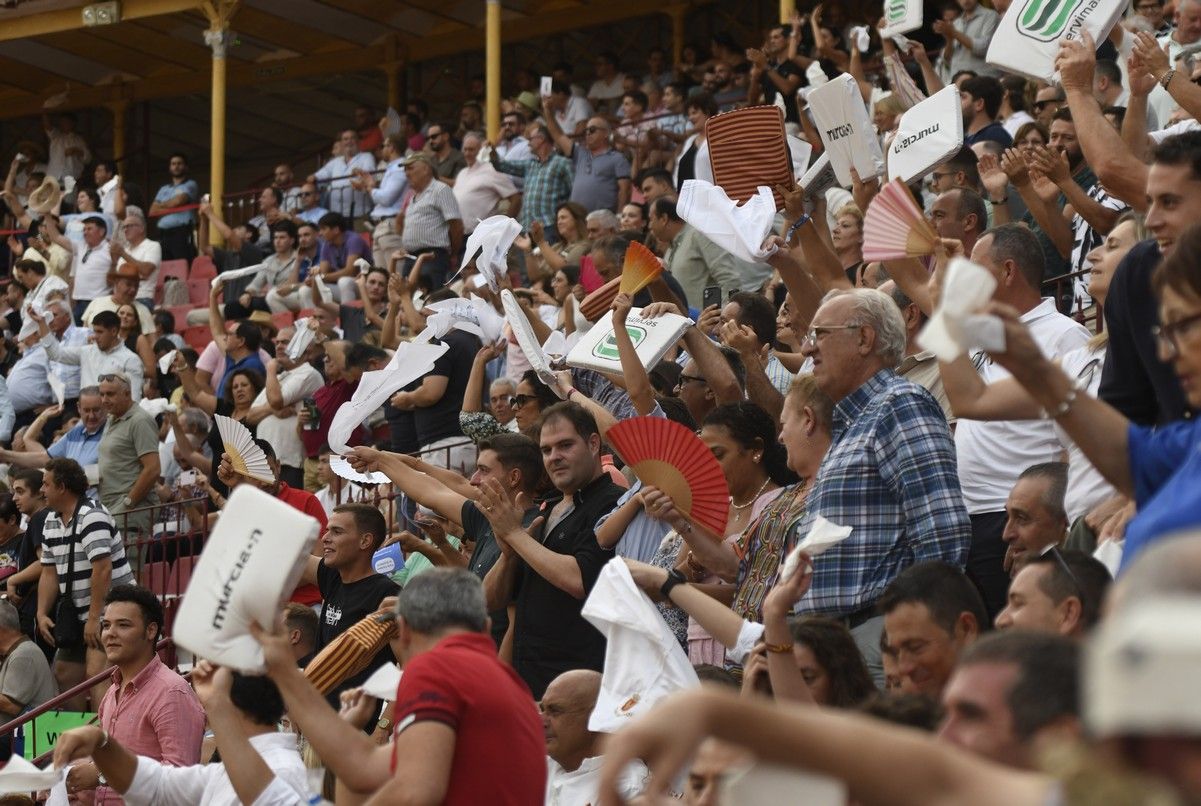 Corrida de rejones de la Feria Taurina de Murcia