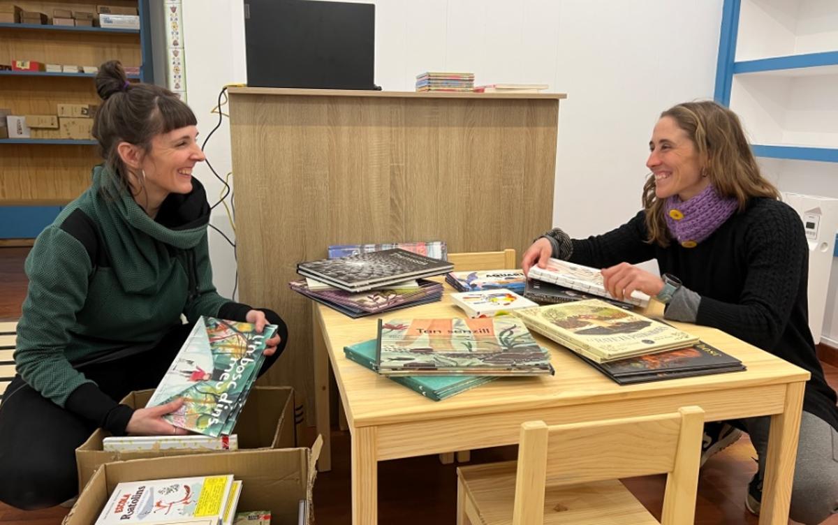 Les promotores de la llibreria