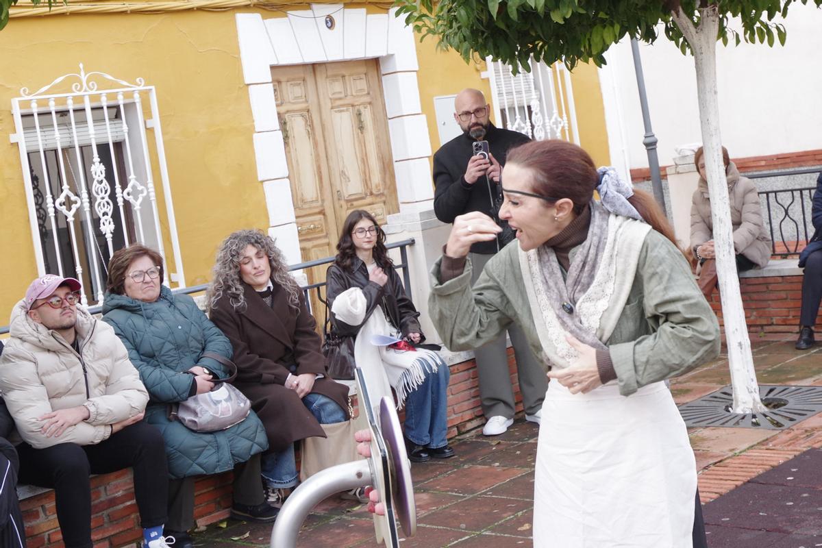 Ruta literaria 'Paula Contreras' por las calles de Moriles Ruta literaria 'Paula Contreras' por las calles de Moriles