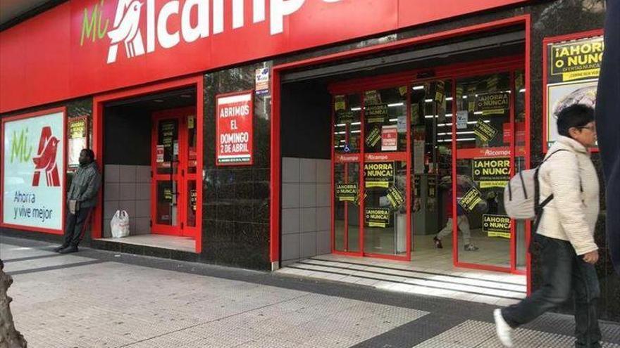 Alcampo abre un nuevo ‘súper’ en la avenida Cataluña