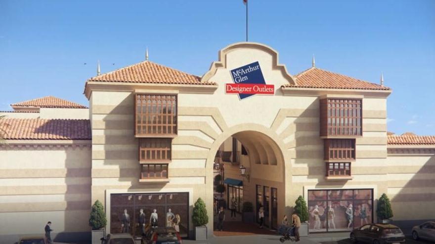 El outlet de lujo de Plaza Mayor abrirá el 22 de octubre