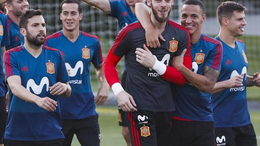 El foco en ‘La Roja’ va de De Gea a Fernando Hierro