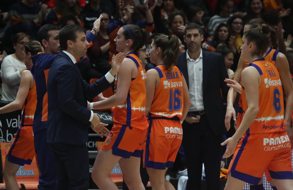 JM LOPEZ 26/01/2020 PARTIDO LIGA FEMENINA ENDESA . VALENCIA BASKET CLUB VS PERFUMERIAS AVENIDA