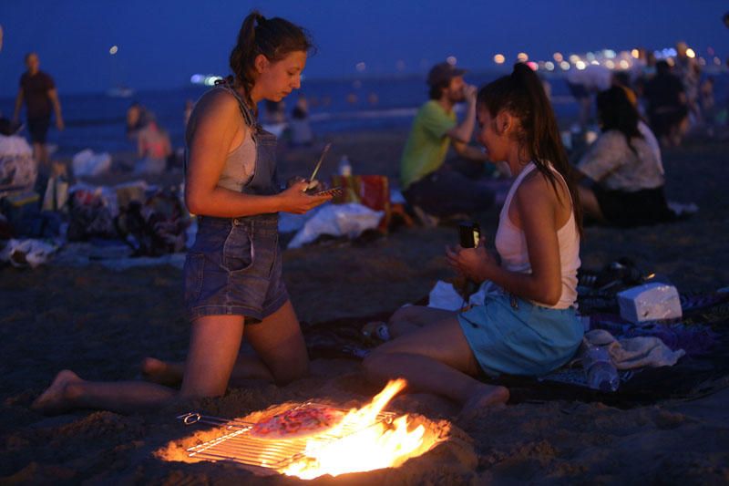 Noche de San Juan 2019 en València