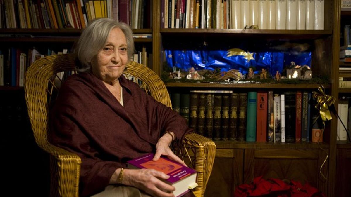 Muere Teresa Rovira, bibliotecaria y defensora de la literatura catalana