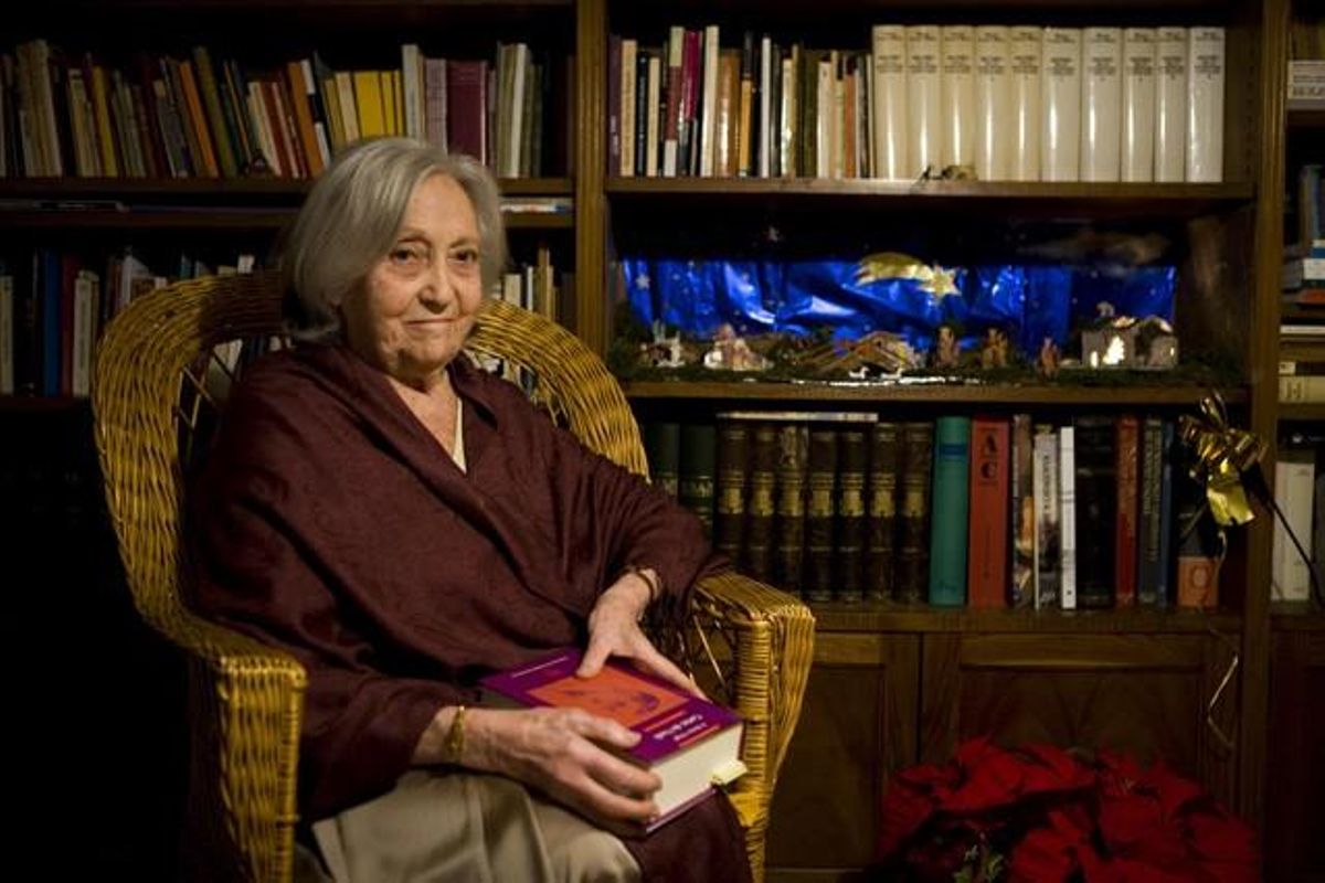 Teresa Rovira en una foto d’arxiu (2008)