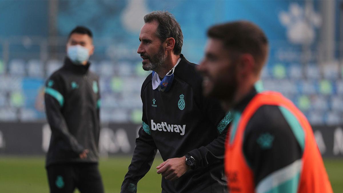 Vicente Moreno: "Tengo ilusión de que el equipo siga mejorando"