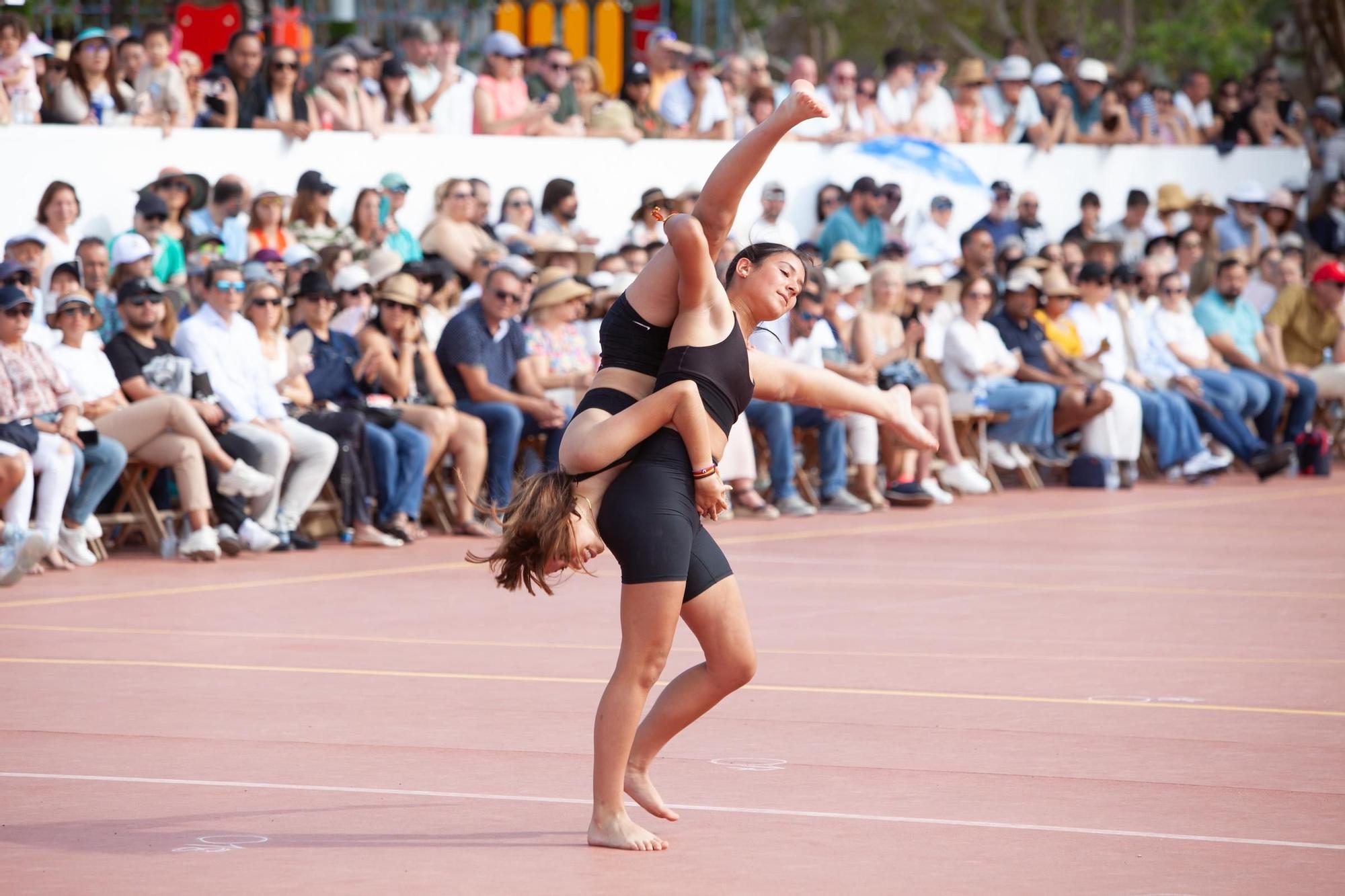 Ceremonia inaugural de la 20ª Olimpiada del Colegio Arenas Internacional