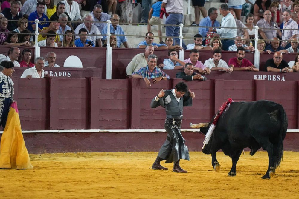 Segunda corrida de abono en la Feria Taurina de Málaga 2019