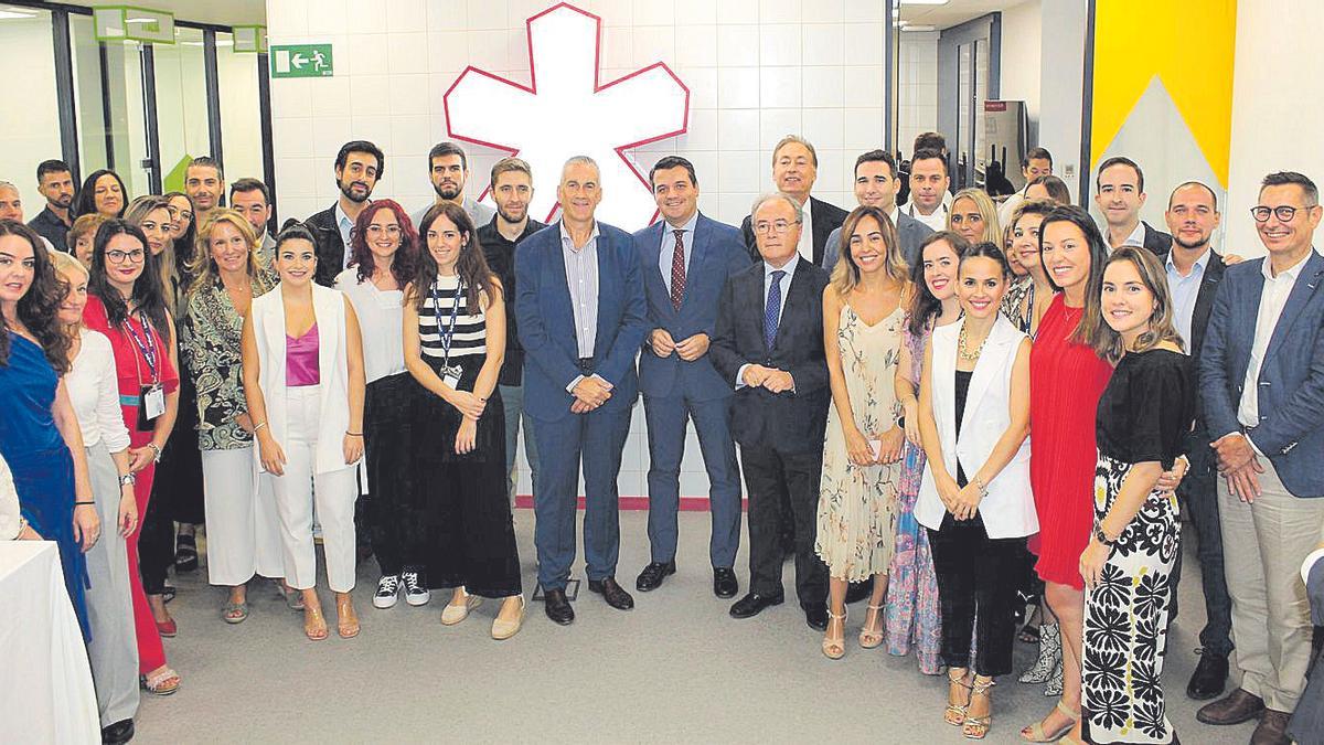 Inauguración de la nueva sede de Bofrost en Córdoba.