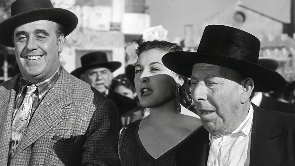 Fotograma de la película "Bienvenido Mr Marshall"