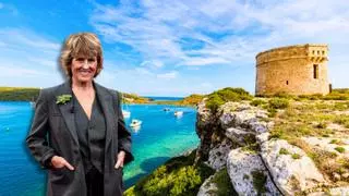 El refugio de Mercedes Milá (75 años) es una isla Reserva de la Biosfera a la que vuelve cada verano