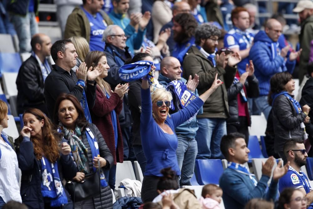 El partido del Oviedo, en imágenes