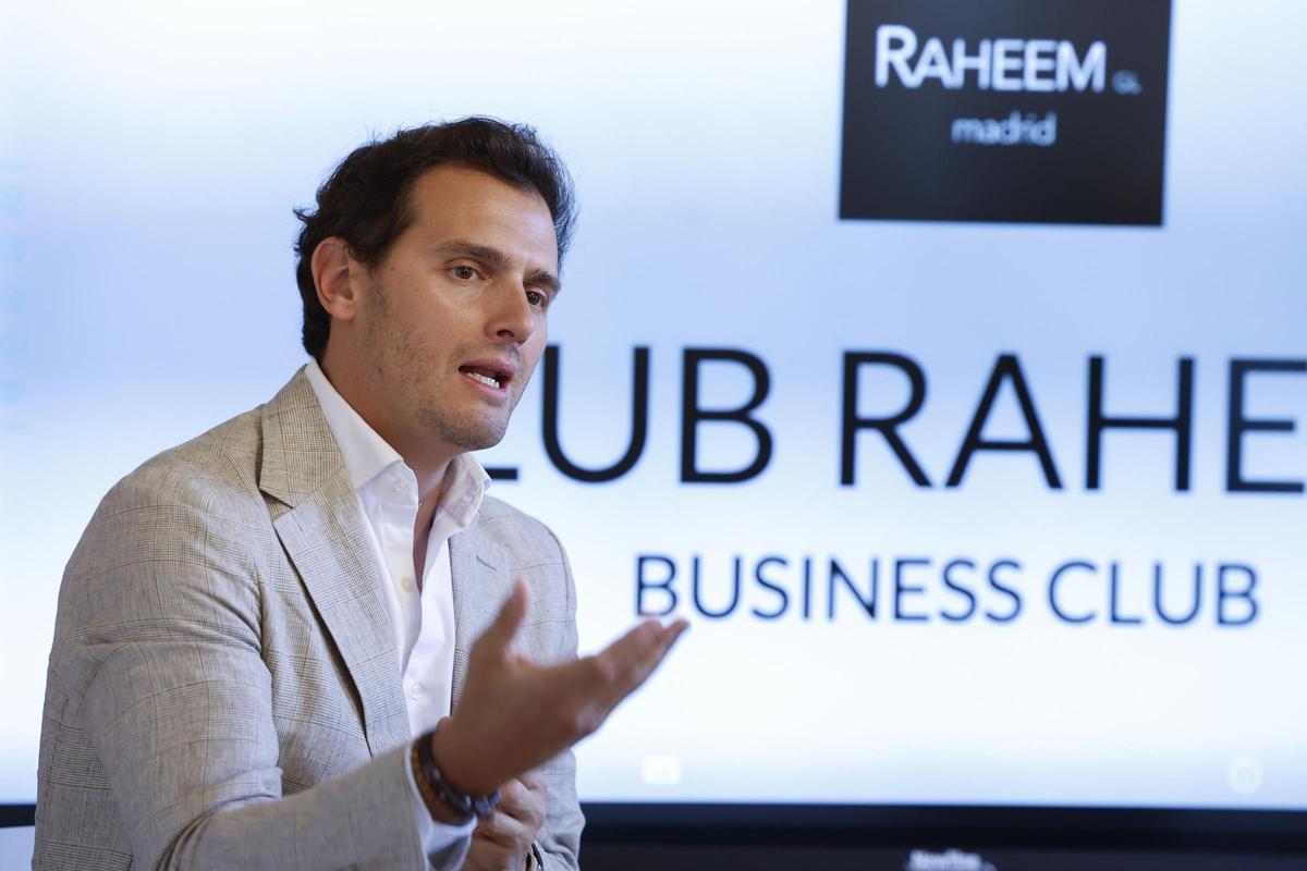 El exlíder de Ciudadanos Albert Rivera.