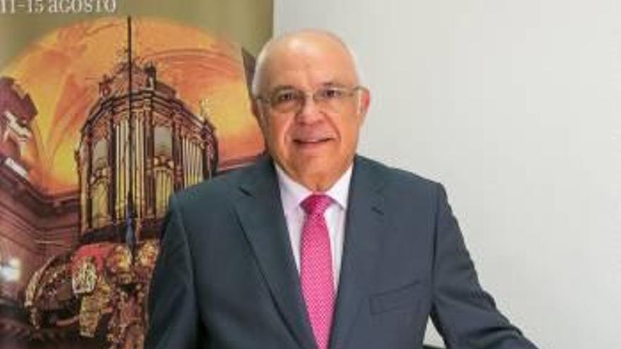 El presidente ejecutivo del Misteri, Fernando García.