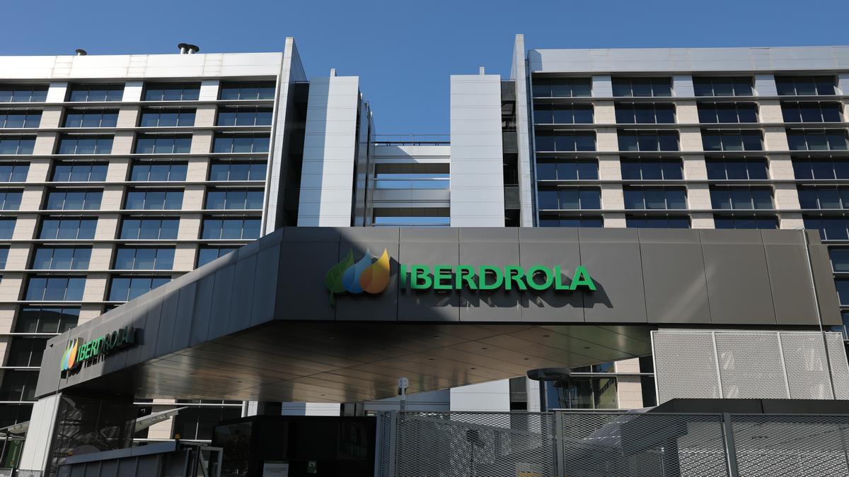 Imagen de la sede de Iberdrola en Madrid.