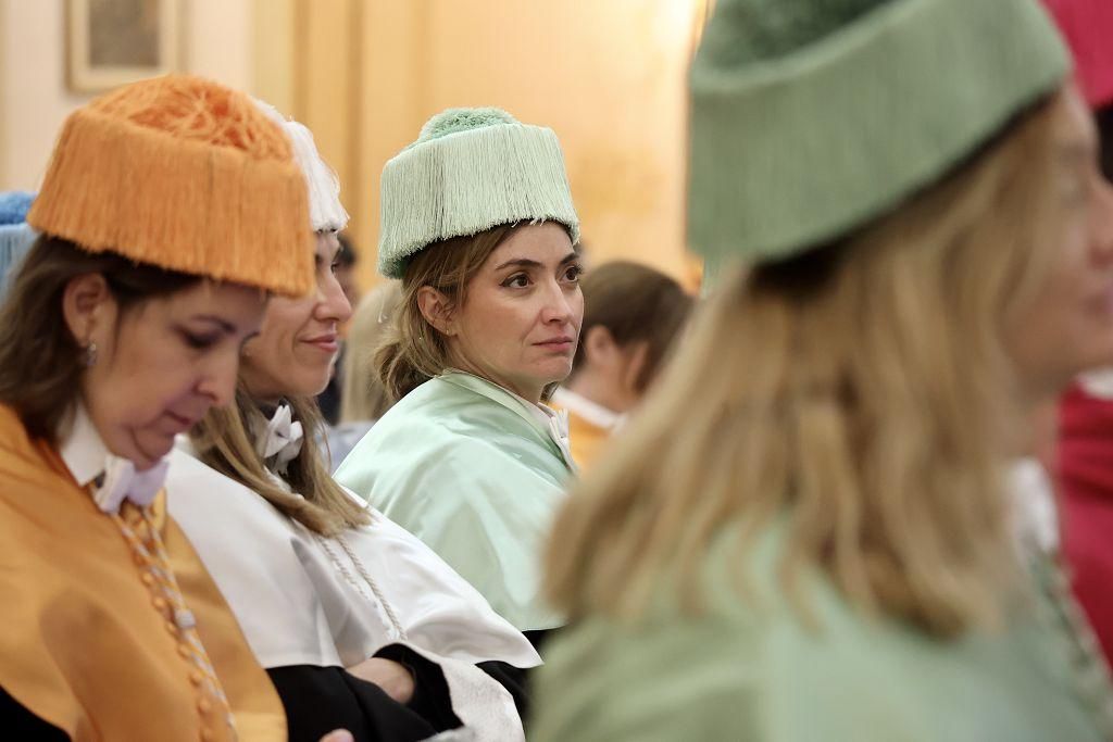 Acto de celebración de Santo Tomás de Aquino en la UCAM