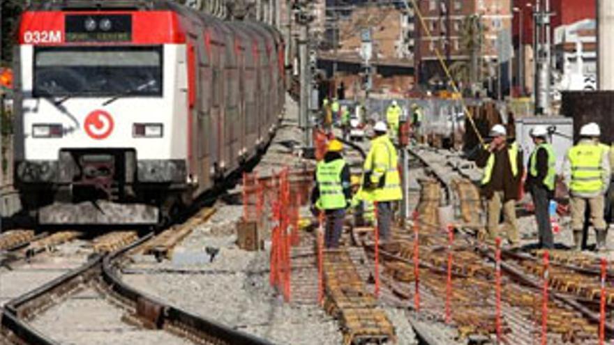 El servicio de Cercanías de Barcelona volverá a funcionar el 1 de diciembre
