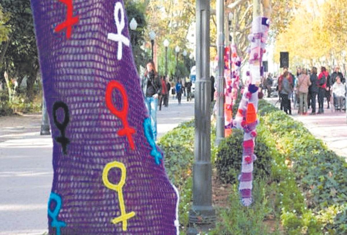 Los actos incluirán la decoración de un árbol con motivos contra la violencia de género.