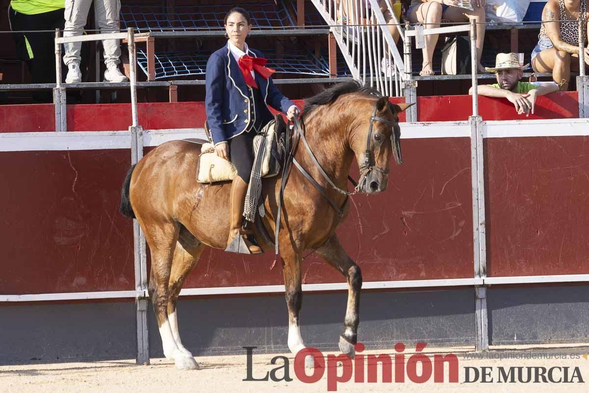 Primera novillada 'Espiga de plata' en Calasparra