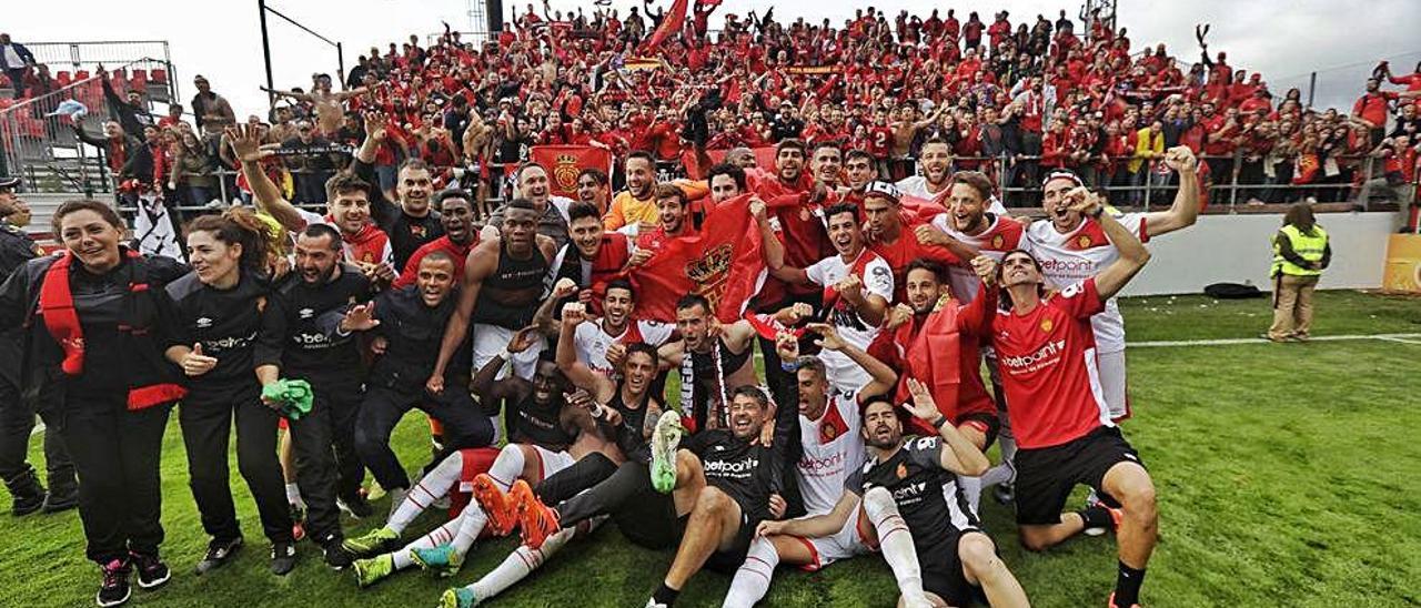 El Mallorca más ganador