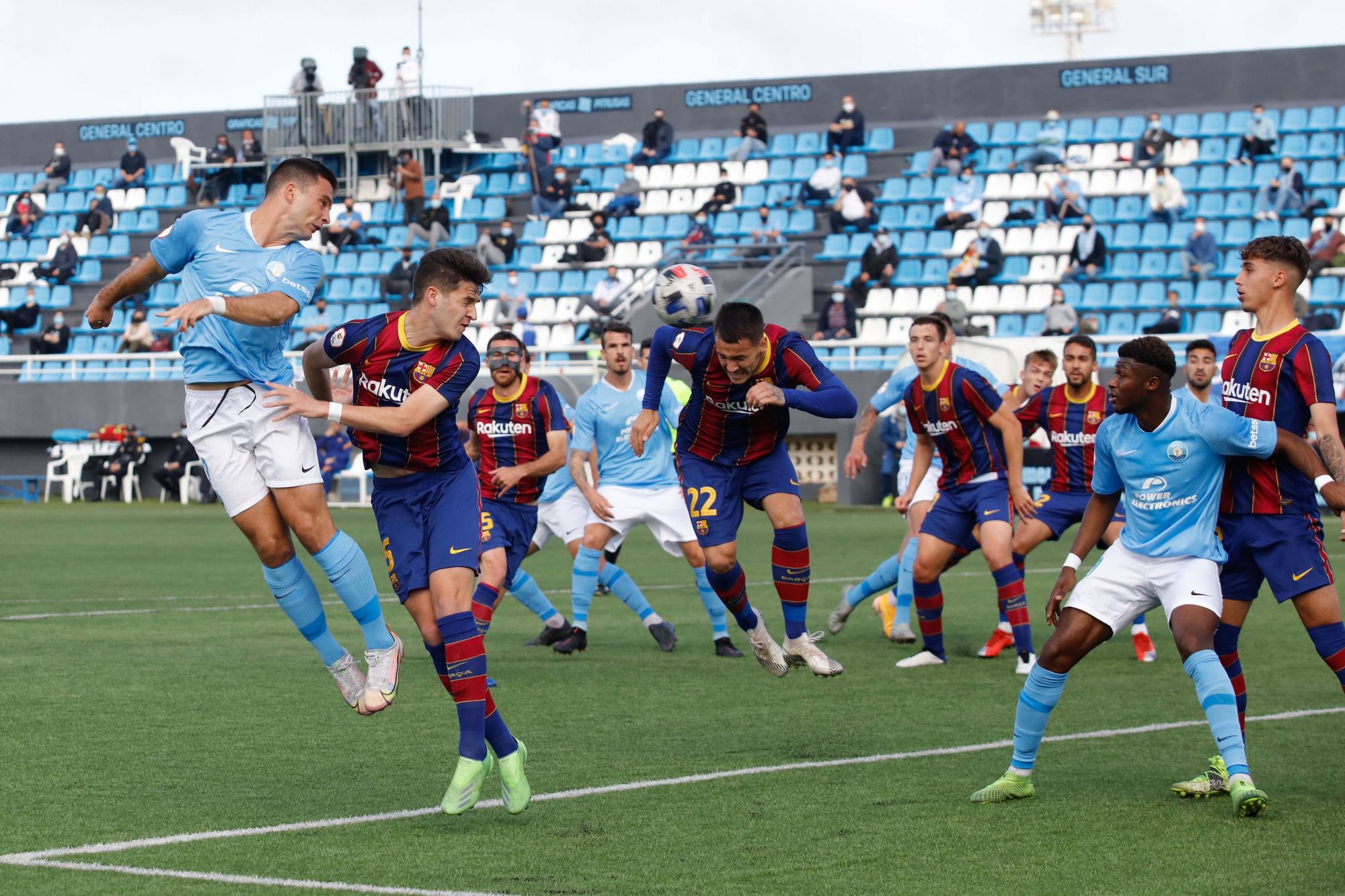 UD Ibiza - Barça B