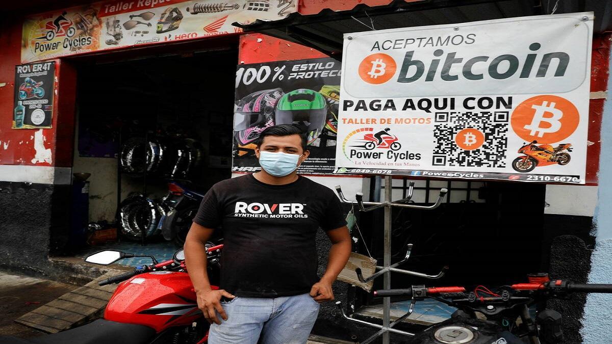 Bitcoin se convierte en moneda de curso legal en El Salvador