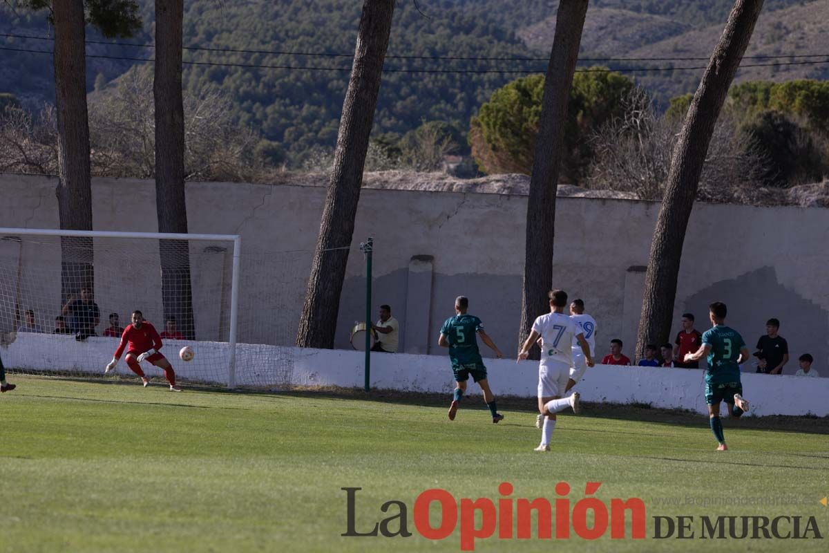 La UD Caravaca vence al Lorca Deportiva por 2-1