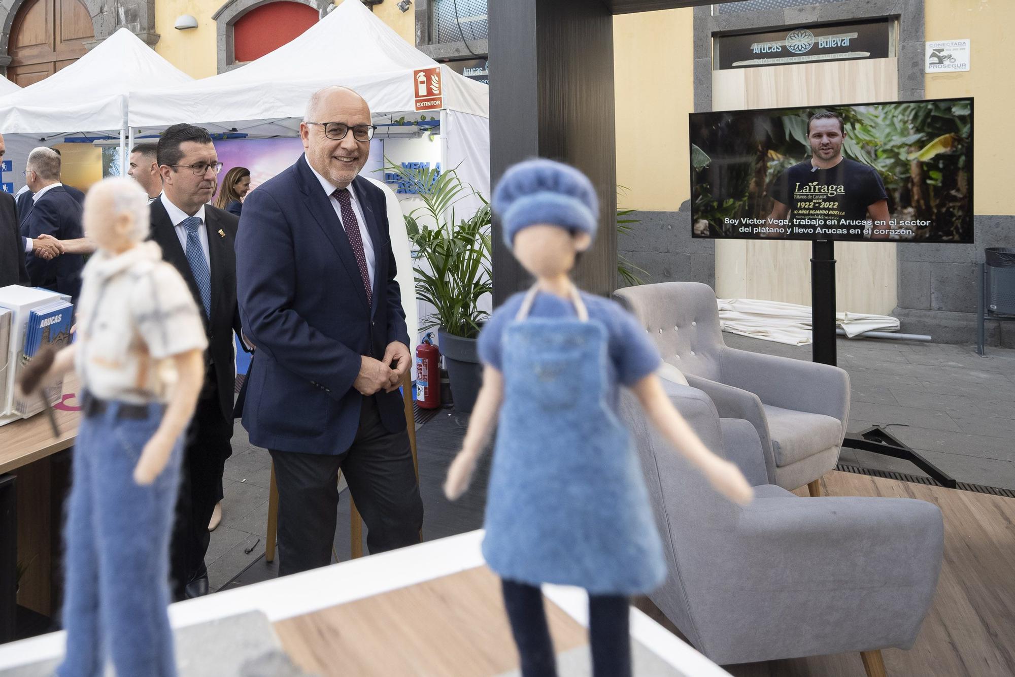 Inauguración de la XXI Feria Empresarial del Norte de Gran Canaria