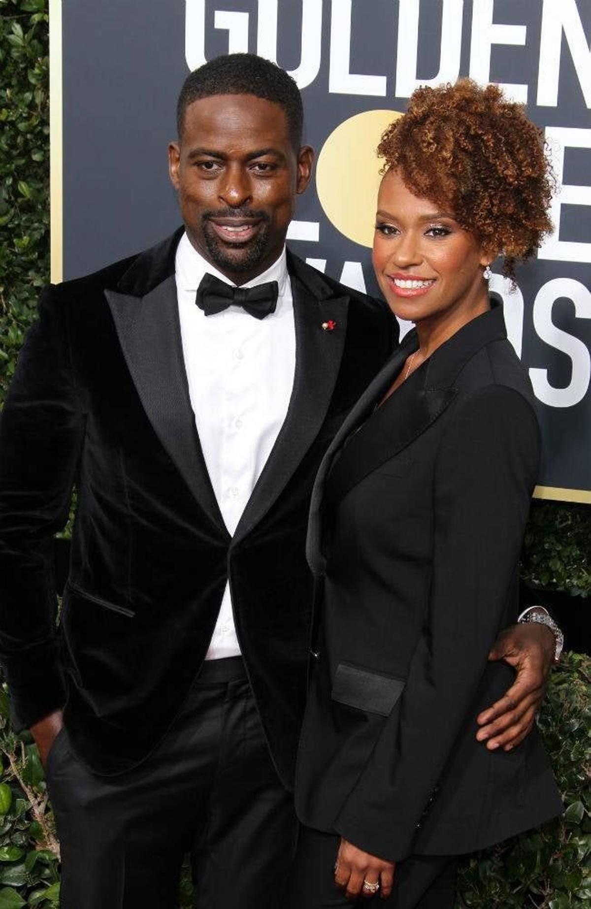 Sterling K. Brown y Ryan Michelle Bathe: en el baño