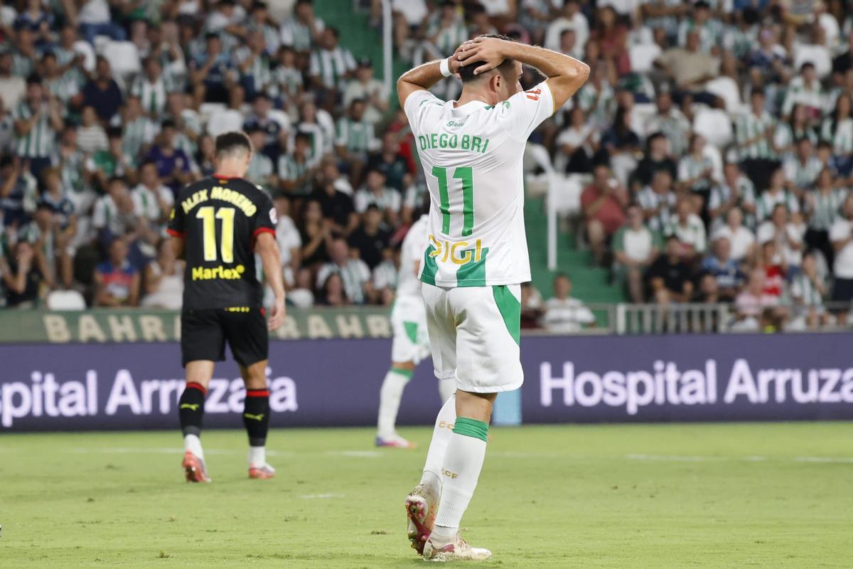 Córdoba CF-Girona | Las imágenes del partido de LaLiga Hypermotion