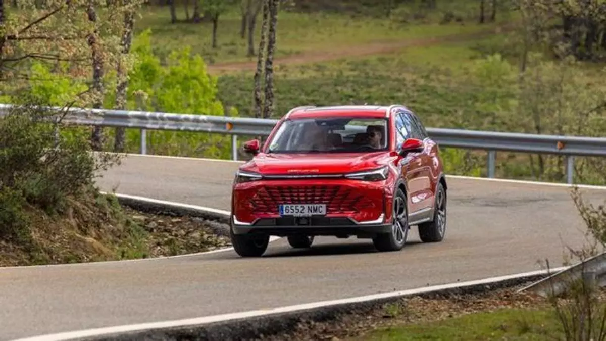 Baic X75, el SUV chino asequible y de acabados casi Premium