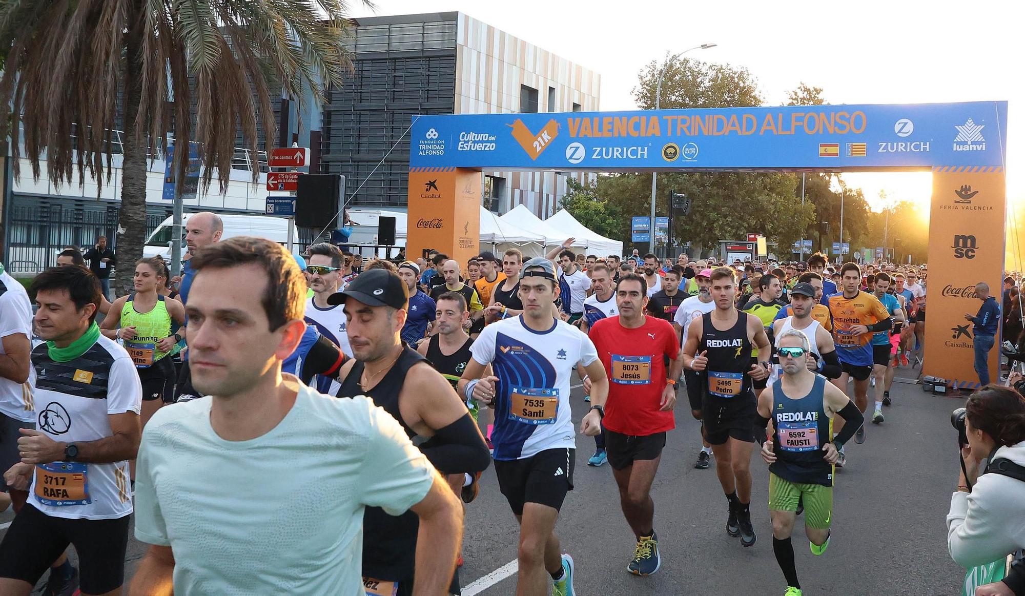 Búscate en la 21k Valencia Trinidad Alfonso