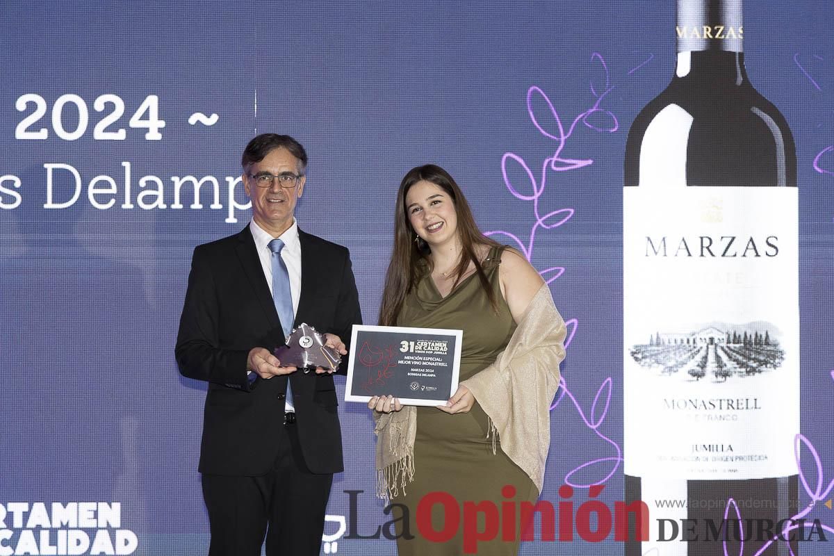 Así fue el 31 certamen de calidad vinos DOP Jumilla