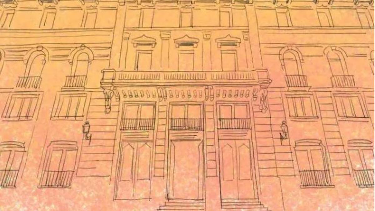 La sede "humeante" del Gobierno de los jueces