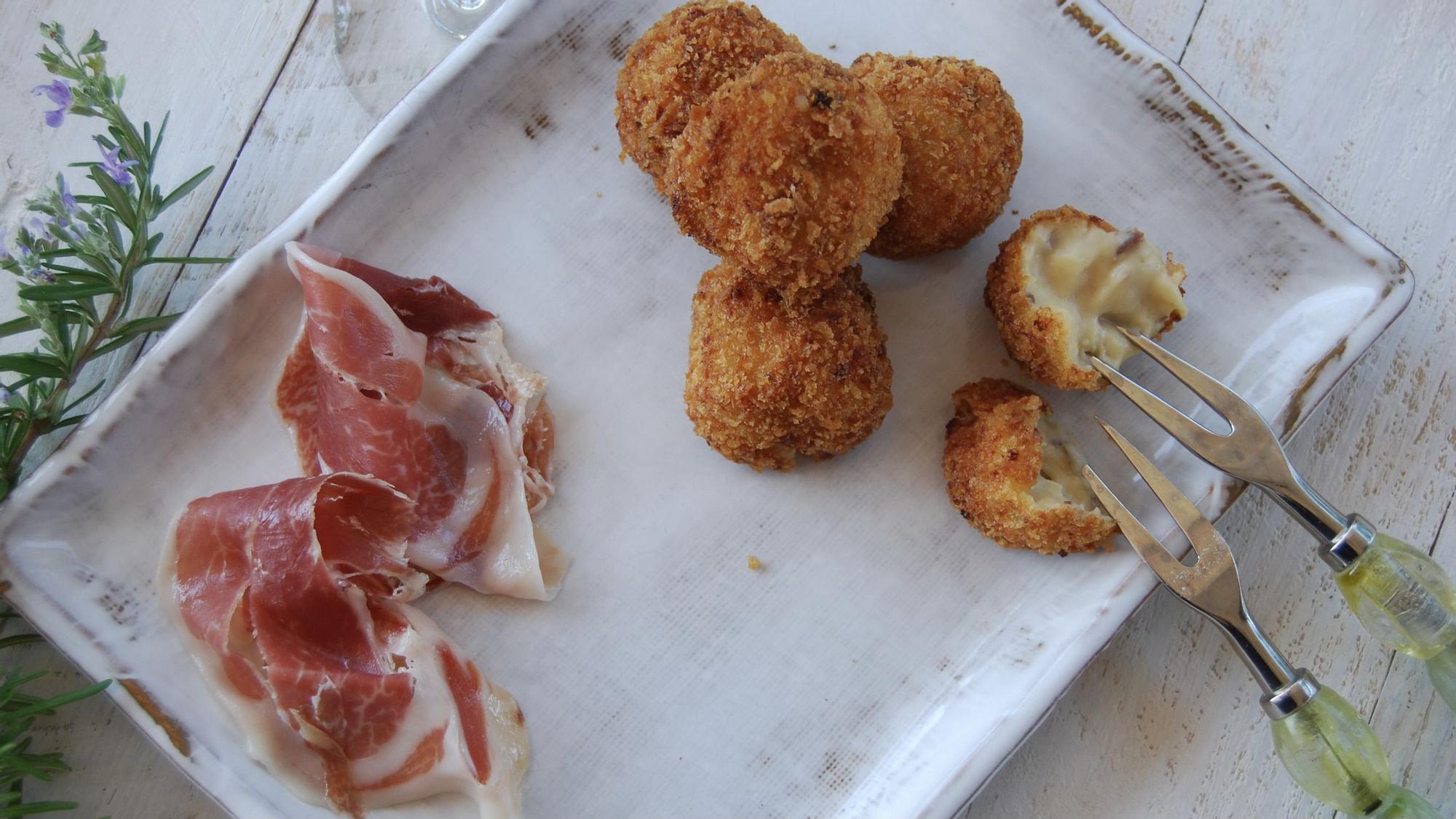 Las croquetas de jamón ibérico de Pepe &amp; Cro.