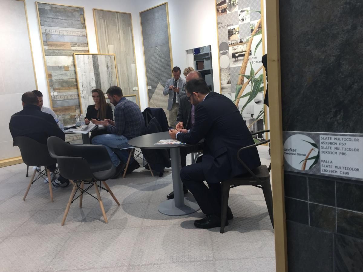 Cersaie 2017 en su tercera jornada de feria