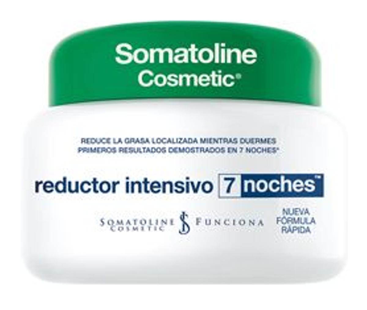 SOMATOLINE. Anticelulítico ‘Reductor intensivo 7 Noches’ (450 ml).