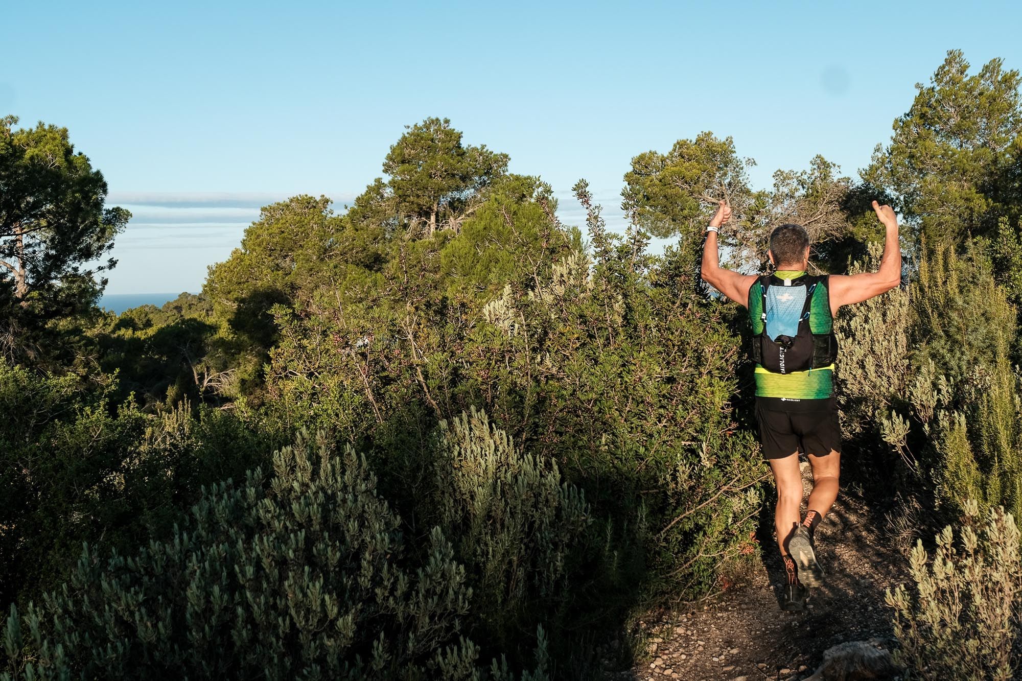 Ibiza Trail Maratón Festival, en imágenes