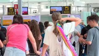 El Aeropuerto de Barcelona recupera el funcionamiento habitual tras la incidencia informática