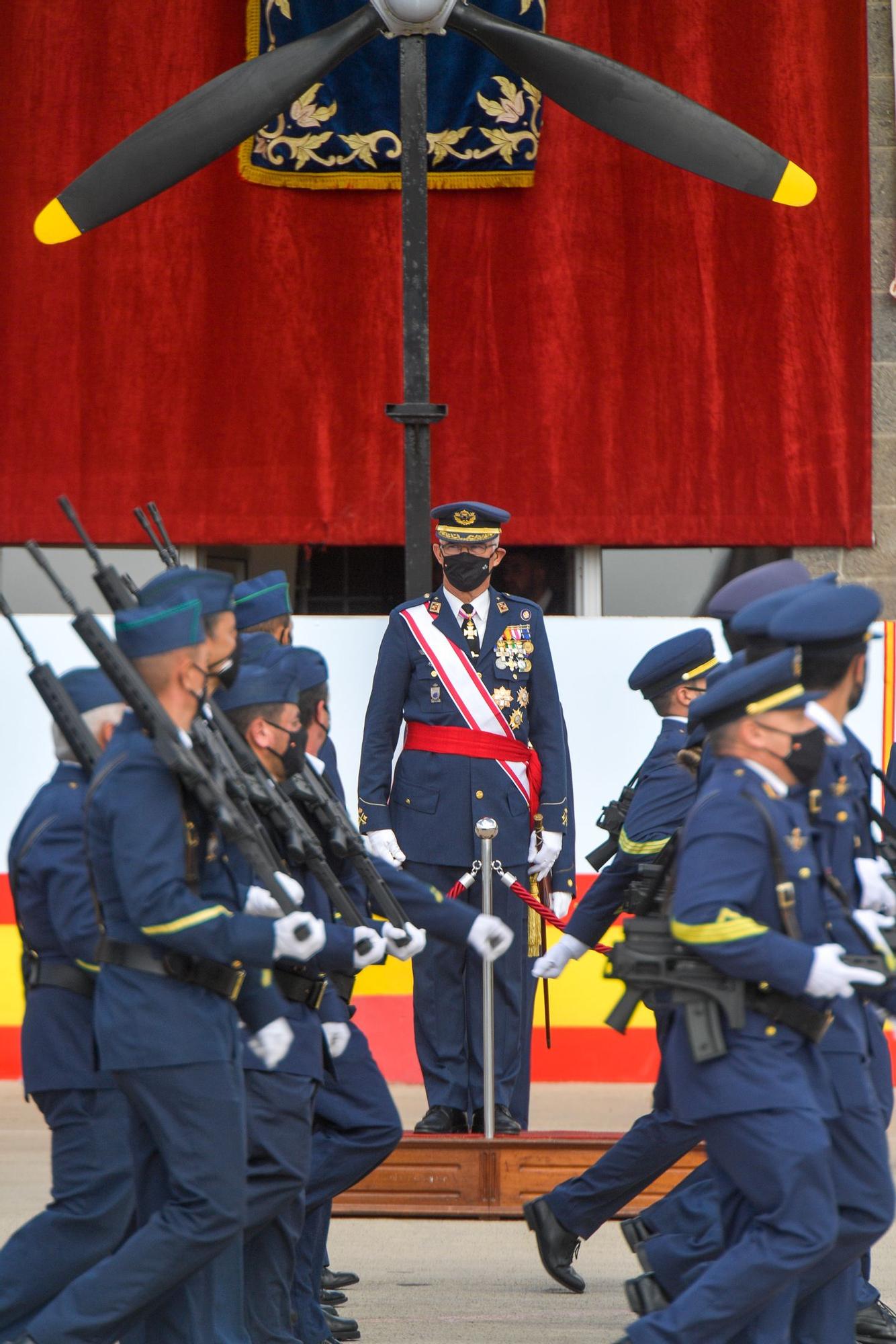 Festividad de Nuestra Señora de Loreto, patrona del Mando Aéreo de Canarias (10/12/2021)