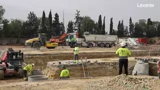 La planta de Guadassuar se consolida como referente en la gestión de residuos con el centro de voluminosos más grande de España