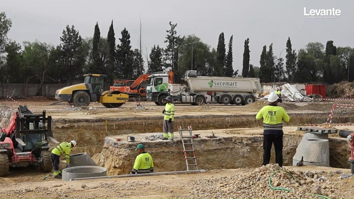 La planta de Guadassuar se consolida como referente en la gestión de residuos con el centro voluminosos más grande de España