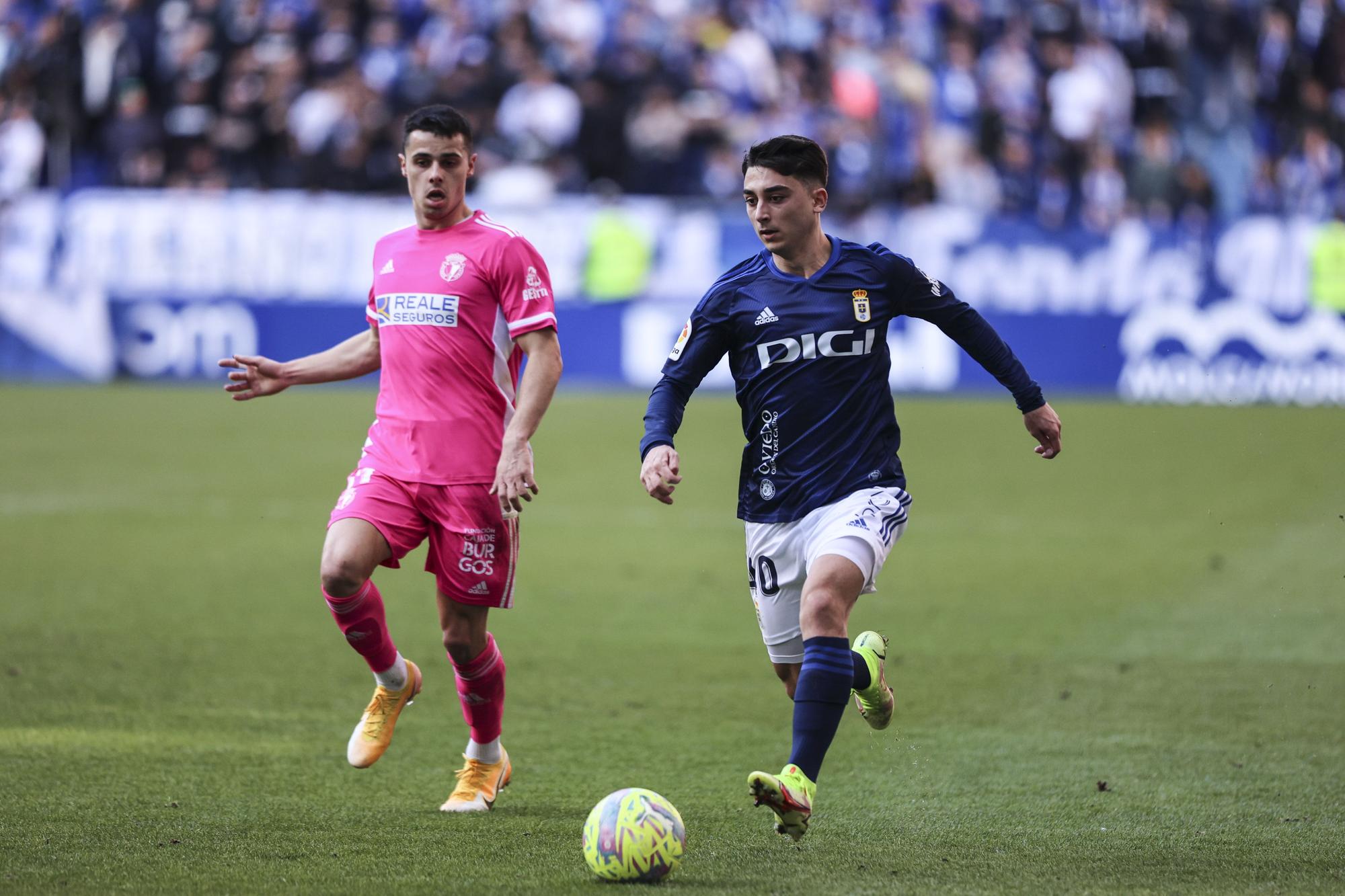 En imágenes: Así fue la derrota del Oviedo ante el Burgos