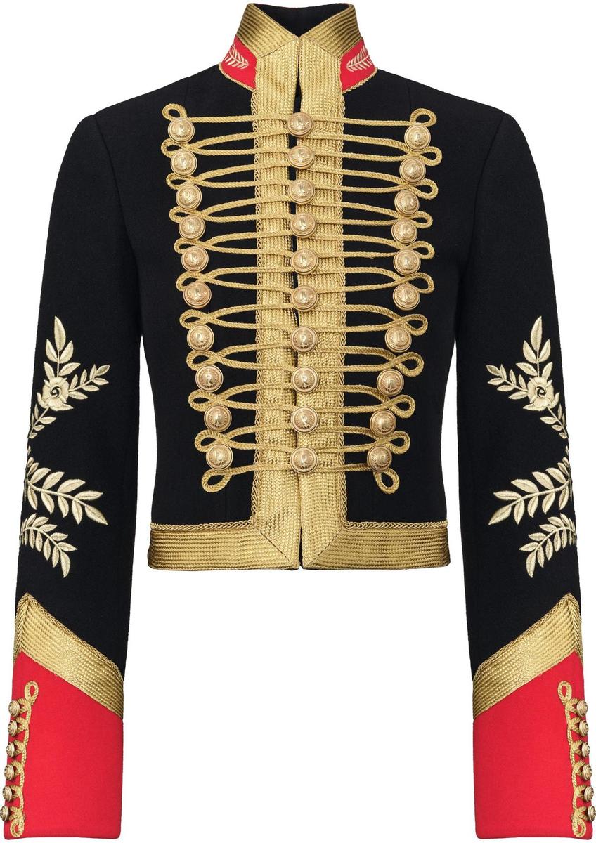 Chaqueta estilo militar