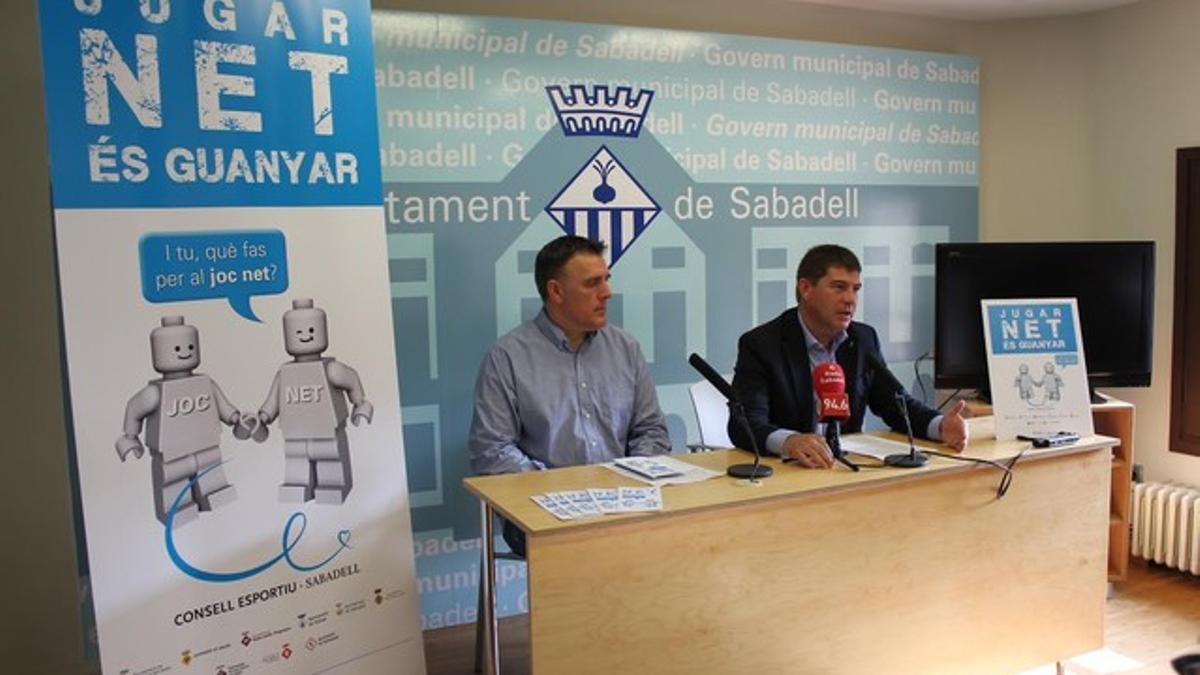 El Consell Esportiu presenta en Sabadell la campaña 'Jugar Limpio es Ganar'