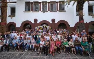 Reencuentro en San Fernando de cuatro generaciones de ‘niños’ de Duggi